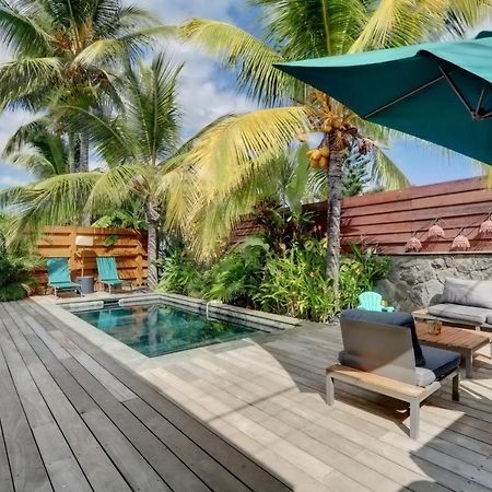Villa Case Noe - Piscine - La Saline Les Bains Zewnętrze zdjęcie