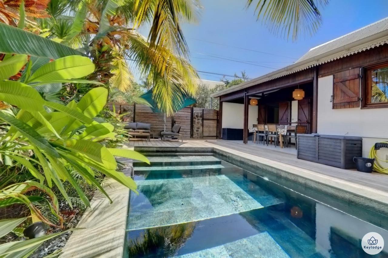 Villa Case Noe - Piscine - La Saline Les Bains Zewnętrze zdjęcie
