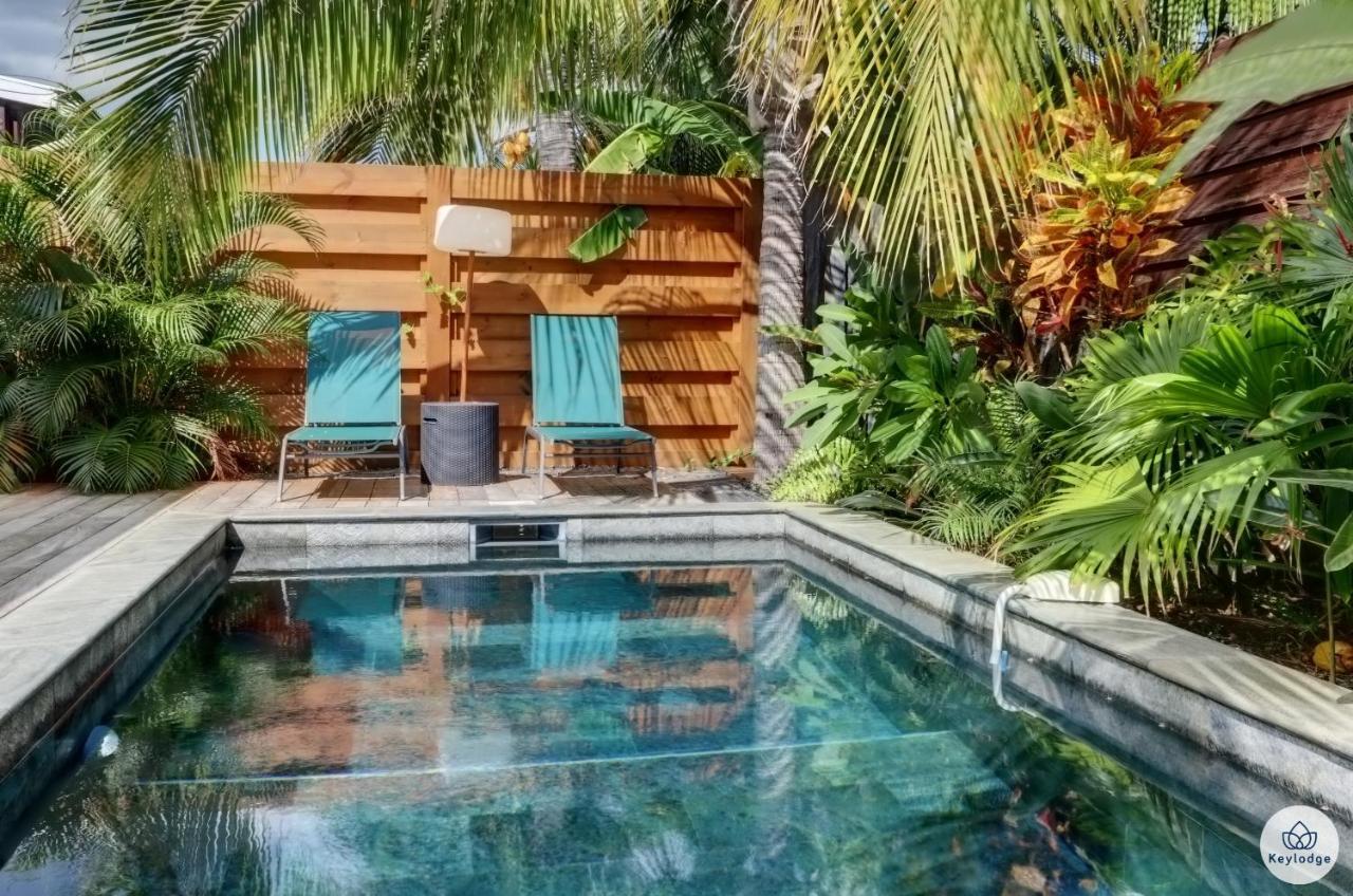Villa Case Noe - Piscine - La Saline Les Bains Zewnętrze zdjęcie