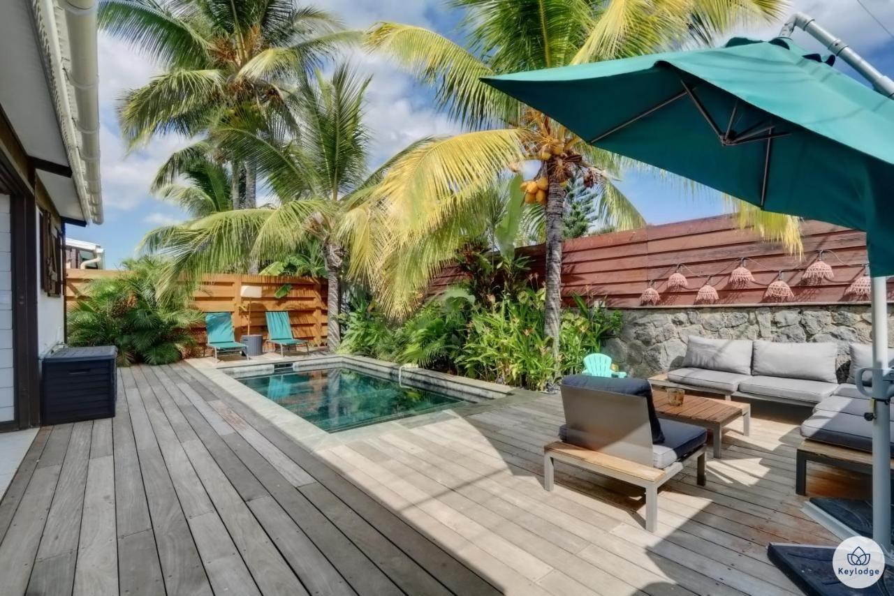 Villa Case Noe - Piscine - La Saline Les Bains Zewnętrze zdjęcie